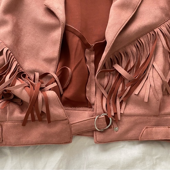 Fringe jacket - Picture 2 of 4